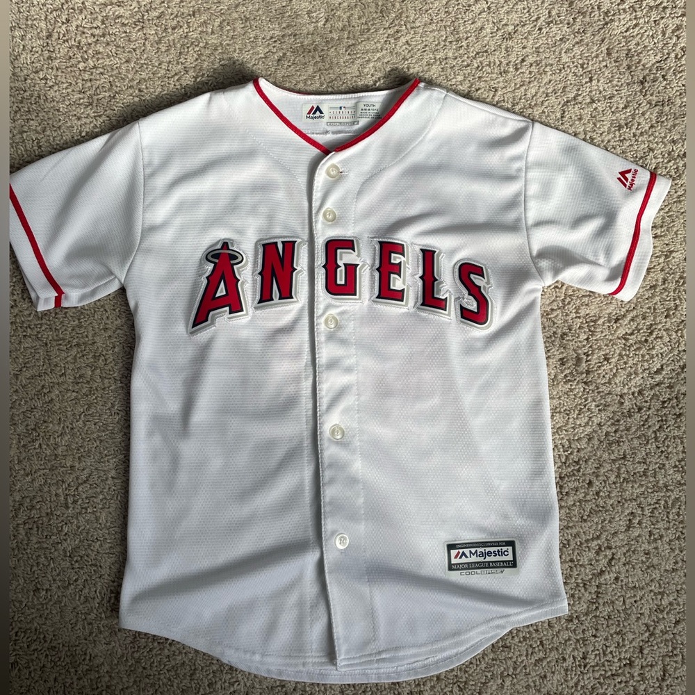 Youth baseball jersey